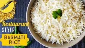 How to cook perfect Basmati rice every time | Restaurant quality & fluffy Basmati rice| Honest Cooks