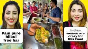 Most Popular Pani Puri wala in Surat | Indian Street Food | Reaction video
