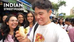 Korean tries Indian Street Food for the first time