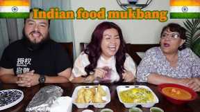Mexicans Try INDIAN FOOD For The First Time | Indian Mukbang | Review