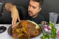 ASMR EATING*CHICKEN CURRY*WHOLE
