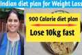 Indian Diet plan for weight loss |