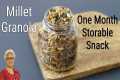 One month Storable Snack - Healthy