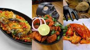 Best Indian Street Foods Part 2 | ASMR Cooking | 7 types of Street Foods | Crispy hut