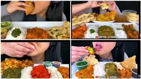 Asmr phan enjoying Indian food. #asmrsounds #mukbang #indianfood #tastyfood
