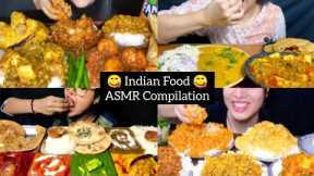 ASMR INDIAN FOOD MUKBANG 😋 BIGBITES