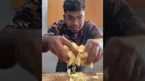 Home Made Chicken Kothu Parotta |  Chicken Recipes |Indian Street Food | foodaholictn #shorts #asmr