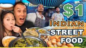 $1 Old Delhi Street Food Tour! What to Expect? Foreigners try Indian Street Food for the first time