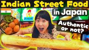 Japanese YouTuber try Indian street Food at Indian restaurant in Japan OH BHAIYA | Mayo Japan