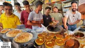 80/- Rs Desi Jatt Street Food India | Hyderabadi Paneer, Dal Desi Ghee, Patiala Rajma Chawal