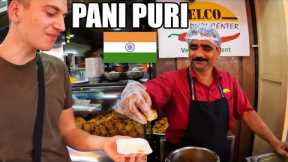 First time trying Indian food in Mumbai 🇮🇳 (Pani Puri, Vada Pav...)