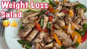 Healthy Chicken Salad Recipe for Weight Loss | Chicken Salad Recipe | Weight Loss Salad Recipe