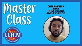 Master Class | Chef Ranveer Brar | Basics of Indian Cuisine