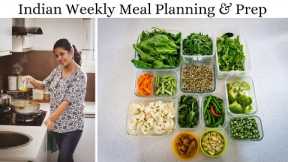 Indian Meal Planning And Prep - Weekly Meal Planning Tips