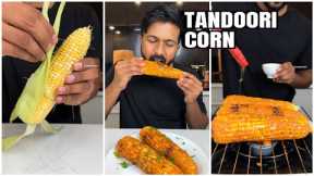 TANDOORI SWEET CORN | POPULAR INDIAN FOOD #shorts