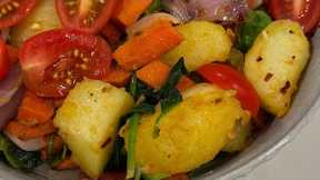 Easy Potato Salad Recipe - Weight Loss Salad Recipes #shorts