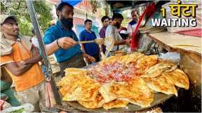 KGF 49/- Janakpuri No 1 Masala Chole Kulche | Delhi Street Food India