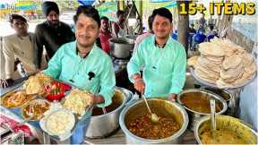 79/- Rs Unlimited Punjabi Thali | Street Food India | 1000 Thali Daily