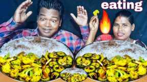 Asmr Mukbang Big Bites eatin show | mukbang mixed vege rice eating | mukbang eating show