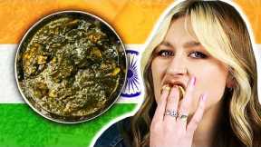 Irish People Try More Indian Food