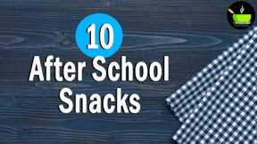 10 Kids After School Snacks | Indian snacks for Kids | Healthy Indian snack recipes | Easy Snacks