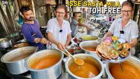 Punjabi 50/- Most Honest Uncle ka Desi Indian Food | Street Food India