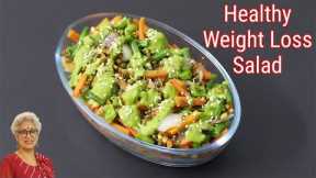 Weight Loss Salad Recipe - Healthy Lunch/Dinner Salad Recipe - How To Lose Weight Fast With Salad