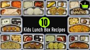 10 Lunch Box Recipes For Kids-Vol 9 | Indian Lunch Box Recipes | Easy & Quick Tiffin Ideas For Kids