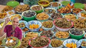 UNKNOWN street food in Indonesia - INDONESIAN FOOD you've never heard of + Cirebon street food tour