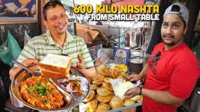 160/- Rs DESI GHEE Indian Street Food | Pyare Lal Paneer Bhurji, Ganesh Chole Bhature Mathi