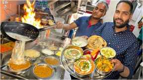 Pro 185/- Punjab's Heavy Demanded Desi Ghee Thali | Street Food India
