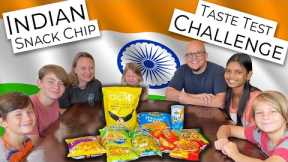 INDIAN FOOD TASTE TEST Challenge 2023 🔥 Chips, Chips, and Chips!