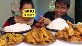 FOOD Eating Show Sea Food , Country Chicken and Desserts MUKBANG