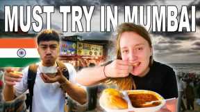 Indian STREET FOOD in MUMBAI | Local Guide shows us all the BEST STREET FOOD 🇮🇳