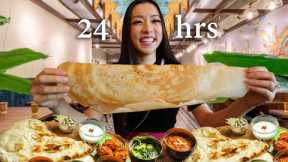 24 Hours Eating Indian Food - Breakfast, Dinner, Dessert!