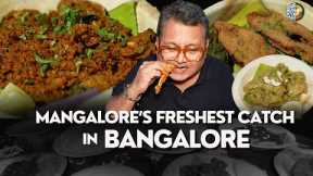 Homemade Seafood Heaven in Bangalore | Prawns Ghee Roast | Crab Sukka | Khaane Mein Kya Hai
