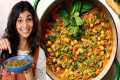 Chickpea Curry, an (almost) perfect