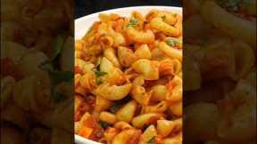 Macaroni Pasta | Pasta Recipe Indian Style | How to make macaroni pasta #shorts #shortsvideo #pasta