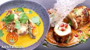 Best Indian Food Dishes For World Hindi Day | MasterChef Australia | MasterChef World
