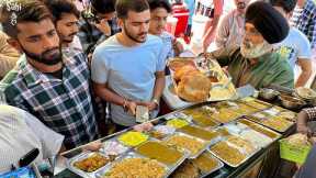 60/- Truck wale Sardarji ki Traffic Jam Lunch Thali | Street Food India
