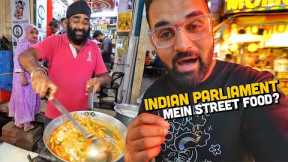 50/- Rs Next Level Indian Street Food | Rambabu Parathe, Sardarji Momos, Veg Kebab Paratha Roll