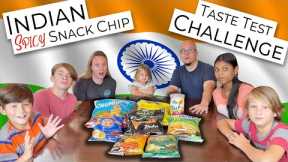 INDIAN FOOD TASTE TEST Challenge 2023 Part 2 🔥 Is THIS Spicy?!