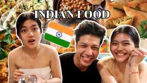 Her First Time Eating 'INDIAN FOOD'🇮🇳 (Thailand Girl)🇹🇭