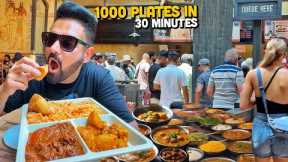 Best Indian Street Food @ Universal Studios SINGAPORE | Hyderabadi Biryani, Masala Samosa, Maggi