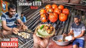 ￼Shankar Litti Wala | We started Litti Chokha in Kolkata | Plate only Rs.50/- | Street Food India