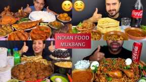 ASMR INDIAN FOOD EATING | FOOD COMPILATION | TASTY 😋 FOOD EATING VIDEOS | No Talking Mukbang Videos