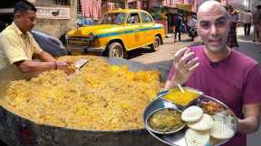 KOLKATA Street Food | BENGALI FOOD HEAVEN - Indian street food tour of Kolkata, India