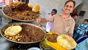 99-Years-Old Desi Nashta | Indo Pak Chole Bhature | Street Food India