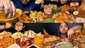 Indian street food mukbang Compilation|best food
