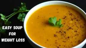 Pumpkin Soup Recipe For Weight Loss | How To Make Healthy Pumpkin Soup | Easy & Tasty Pumpkin Soup
